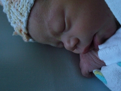 Sleeping Samantha Spehr