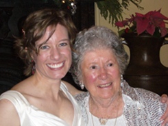 Carolyn and her grandmother